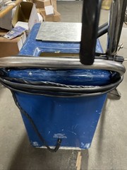 TMI B107 THE BLITZ SERIES CARPET EXTRACTOR Pump Out Machine with accessories