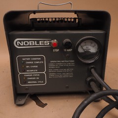 Nobles Tennant 24V 130997 10A Analog Industrial Battery Charger