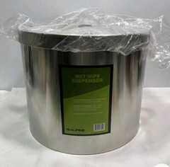 Alpine Stainless Steel Wall Mounted Wet Wipe Dispenser # 4777-W – Brand New