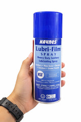 Haynes Lubri-Film Food Lubricant Spray – Heavy Duty PFTE Aerosol – 11.25oz Can