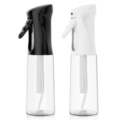 IMPORX Continuous Spray Bottle for Hair (10.1oz/300ml) 2 Black/White-10.1oz