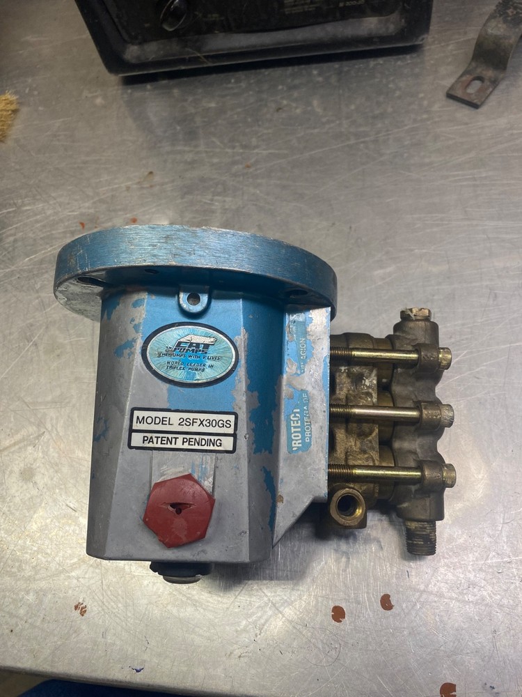 CAT Pressure Washer Pump Assembly, Direct Drive, Gas, Model