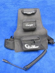 MotorScrubber PowerPack 12V rechargeable backpack and charger – used