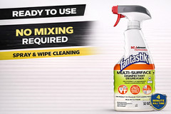 Fantastik Disinfectant Degreaser 32oz Spray 12 Pack Commercial 311836
