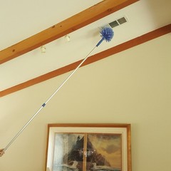 Cobweb Duster, Extendable Reach 20 feet, Ceiling Fan Duster | 3-Sta… Fast Ship