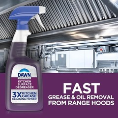 P&G Professional DAWN Kitchen Surface Degreaser – 32 Oz (Case of 6) – For…