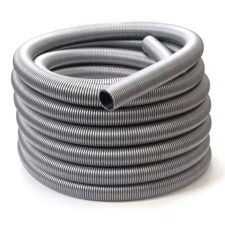 Powr-Flite K1107 Vacuum Hose, 1-1/2In, 50 Ft., Vynil