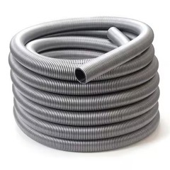 Powr-Flite K1107 Vacuum Hose, 1-1/2In, 50 Ft., Vynil