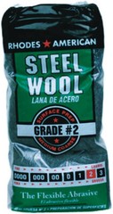 Homax Steel Wool Coarse, Medium No. 2 Glass