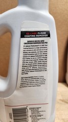 SC Johnson Professional® EZ CARE 32oz Floor Coating Remover (362837) (Qty 4)