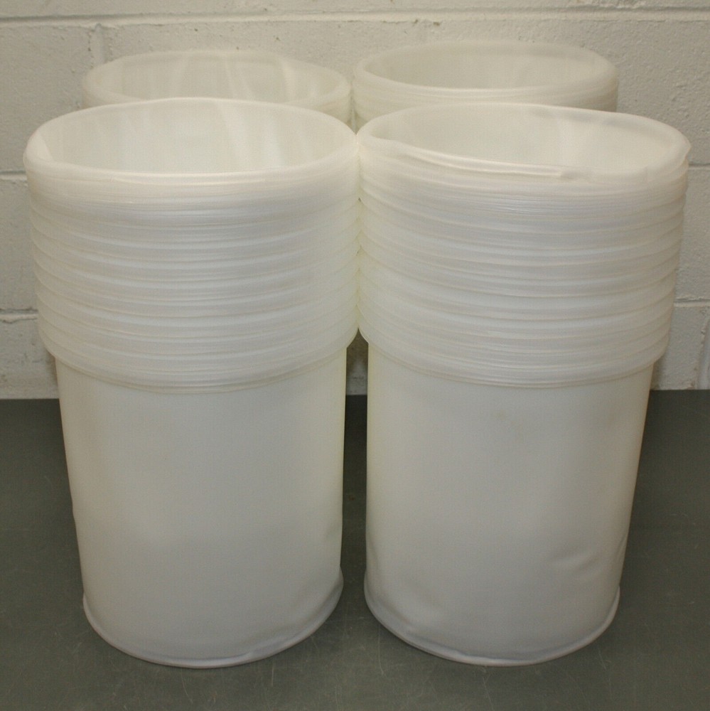 (100) CDF 5 Gallon Bucket Liners G1115-PL, 11-1/4″ x 13″, HDPE Drum/Pail Insert