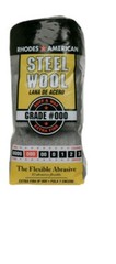 6 Packs Rhodes American Steel Wool Grade 000 – Extra Fine