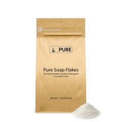 Pure Original Ingredients Soap Granule Flakes 1 Lb. By Original Ingredients