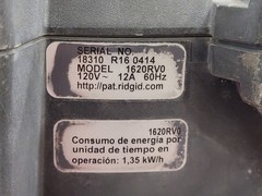 RIGID 1620RV0 16 Gallon Wet/Dry Vacuum w/ Detachable Blower