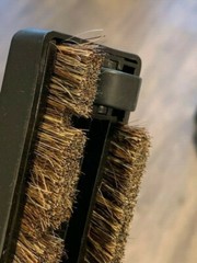 10″ Horsehair Vacuum Floor Tool 1-1/4″ With Rollers For All Domestic Vacuums