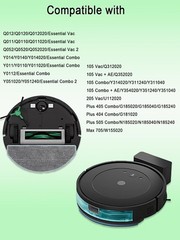 E-HAO Edge-Sweeping Brush Replacement Parts for 8 Pcs Roomba 104/105