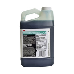 3 Jugs 3M Bathroom Multi-Surface Disinfectant Cleaner Concentrate 4A – 0.5 Gal