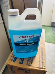 4 pack Betco BestScent Air Freshener Ocean Breeze 2L 8/Case Commercial 2314700