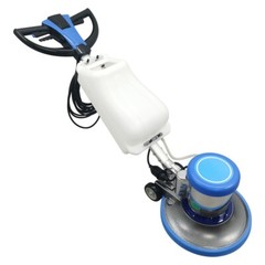 17″ Multi-functional Floor Scrubber Buffer Heavy Duty Polisher Machine 1.5HP