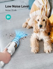 Aspiron Cordless Handheld Vacuum 24Kpa Powerful Car Vacuum 2-Speed 2 Charging