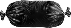 Aluf Plastics 29 Tubing 4 Mil Black Compactor Bags 3 Core Rolls – 29 Inch X 269