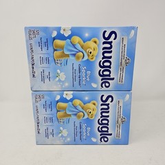 Snuggle Fabric Softener Dryer Sheets – Blue Sparkle 120 Count (Pack Of 2)