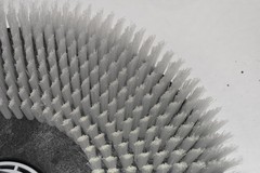 TASKI 7517860 Floor Scrubbing Brush Round Pad Driver Attachment Nylon Bristles