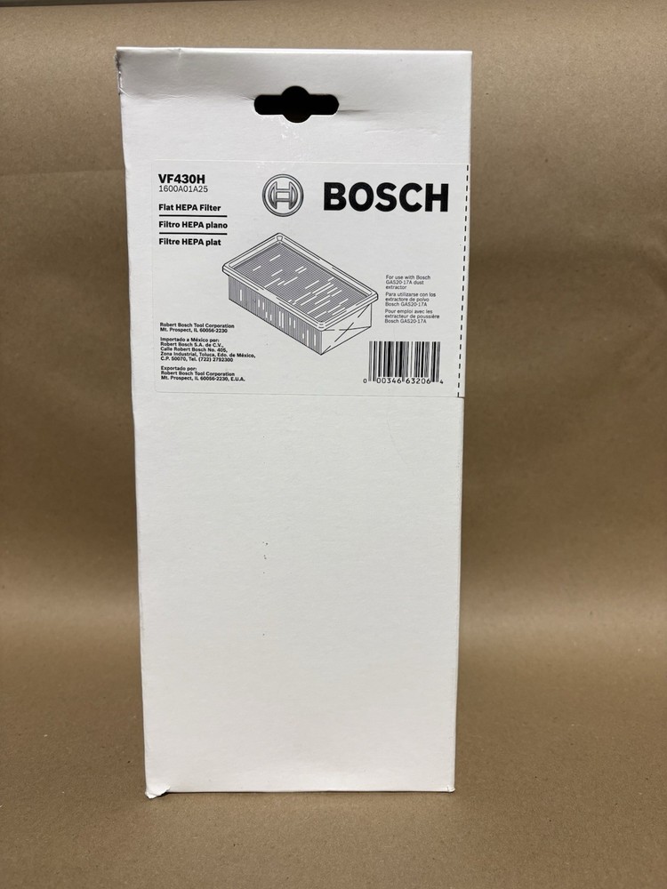 Genuine Bosch VF430H HEPA Filter