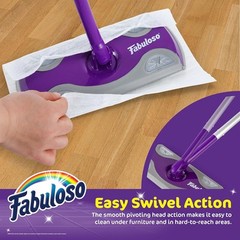 Fabuloso Dry and Wet Sweeper with Bonus 12 One Size,