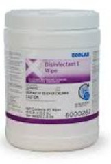ECOLAB DISINFECTANT 1 WIPES 85 COUNT ORIG $150. ONLY $25. EXTRA FREE BARREL