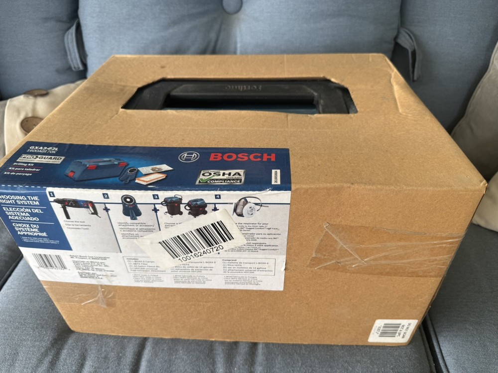 Bosch Pro+Guard 14 Gallon Drilling Kit GXA3-02L – New ✅