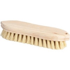 (12)-DQB 9 In. Tampico Bristle Hardwood Scrub Brush 11620