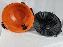 Ridgid Wet/Dry Vac. HD09001 Peak HP 4.25 9 Gal No Filter Local Pick-Up Only Used