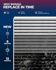 KAX HEPA Cabin Air Filter with Activated Carbon, CF11671 Replacement for RAM …
