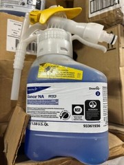 DIVERSEY Glass Multi-Surface Cleaner Concentrate: Glance NA Fits RTD (RB3B)
