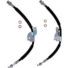 Front Brake Lines Hose – Brake Hoses Front Left & Right for Ford F-150 2.7L 2015