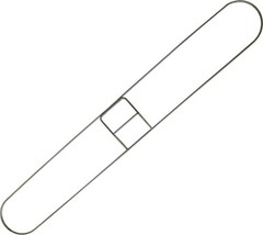 36″ Dust Mop Frames – Highest Quality – 36″ Clip On Wire Frame – 12 Pack