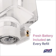 PURELL 8324E1 ES10 Automatic Hand Sanitizer Dispenser – Graphite New