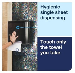 Tork Matic Automatic Hand Towel Roll Dispenser Black H1 5511284 -NEW/OPEN BOX