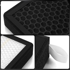 HEPA Cabin Air Filter,Tested 99.95% Filtration, Zero deformation,CF11966 for …