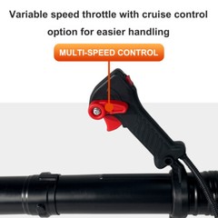 76CC 660CFM 200MPH Backpack Gas Leaf Blower 4-Stroke Air Cooled EPA Compliant
