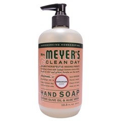 SC Johnson 651332 12.5 oz. Geranium Clean Day Liquid Hand Soap (6/Carton) New