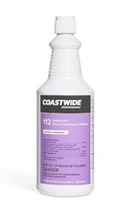 Coastwide CW112RU32ACT Restroom Bowl Cleaner 32oz Acid Toilet Cleaner 12/Case
