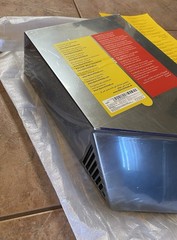 NEW! Dyson HU02 Airblade V Hand Dryer 100-120v Nickel Open Box Unused