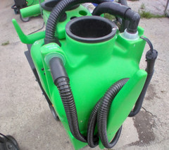 Kaivac Cooler Case Cleaner, Refrigeration Unit Cleaning Machine 1750CCDC ~ WORKS