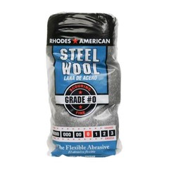 Rhodes American 10121110 Fine Grit Steel Wool Pads 8-3/4 L in. (Pack of 6)