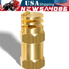 Boomless Spray Nozzle 1/2″ FPT #5 Orifices (90° 180° Caps) 2.0 GPM @ 40 PSI