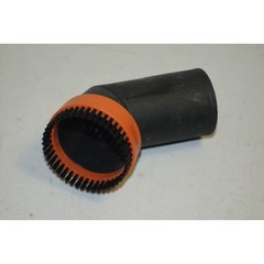 Ridgid 2-1/2 in Dusting Brush Attachment for Wet Dry Shop Vacuums Black U70