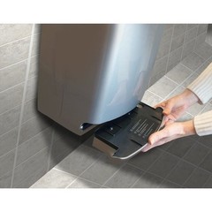 World Dryer V-649A Automatic Hand Dryer, 10 Sec Dry, 60, 110 To 120V Ac,