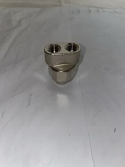 Change-Over Dual Outlet Nozzle MTM Hydro 16.0129 Compare to CAT Pumps 32149